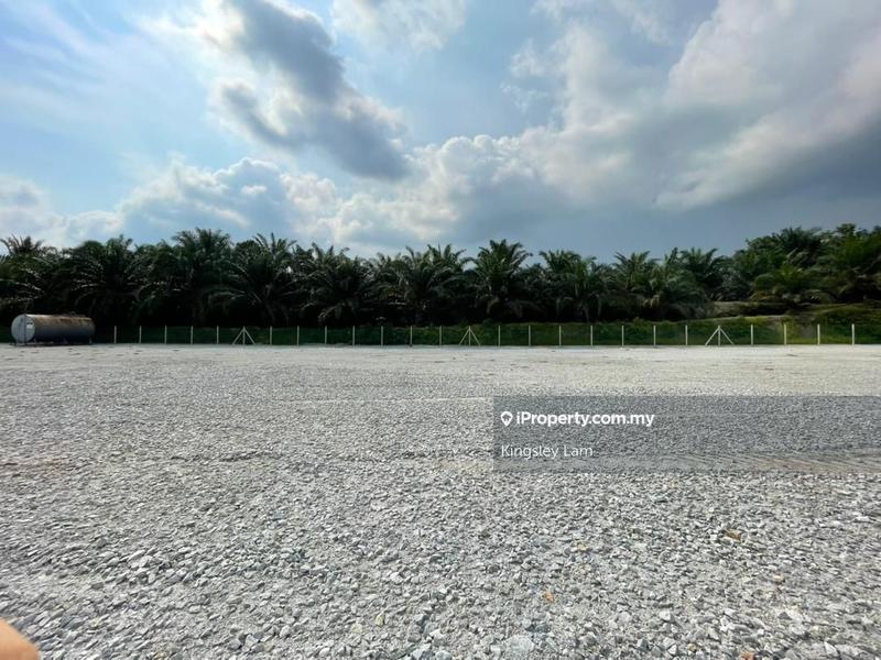 For Rent - 1 Acres Industry Land Flat Land Kuala Sawah Mambau Seremban