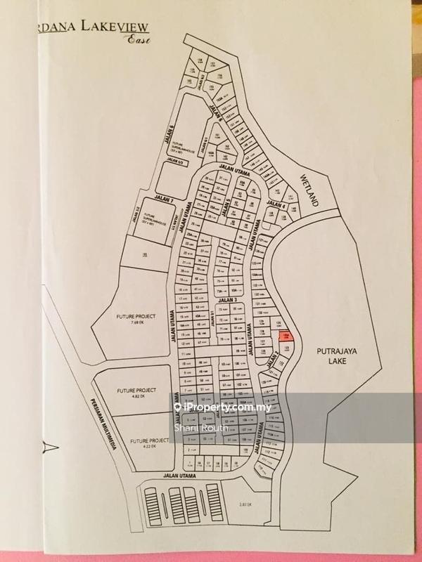 Tanah Kediaman untuk Dijual di Perdana Lake View East Cyberjaya, Cyberjaya oleh Sharil Routh - iProperty.com.my