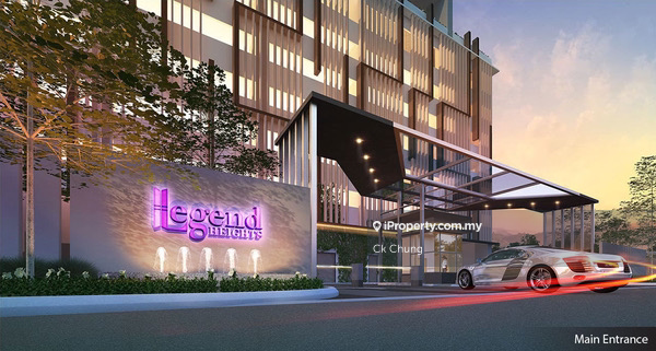 Kondominium untuk Dijual di Legend Heights oleh Ck Chung - iProperty.com.my