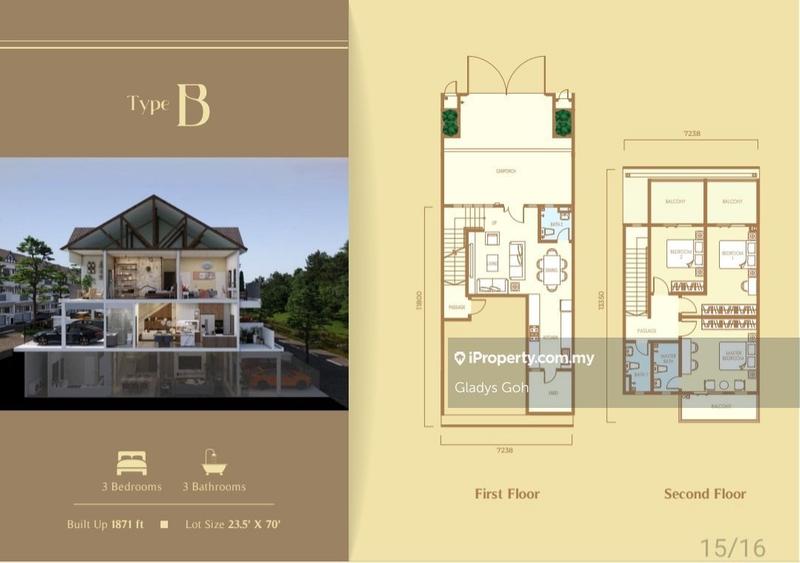 Townhouse for Sale in Habu Height, Cameron Highlands by Gladys Goh - iProperty.com.my