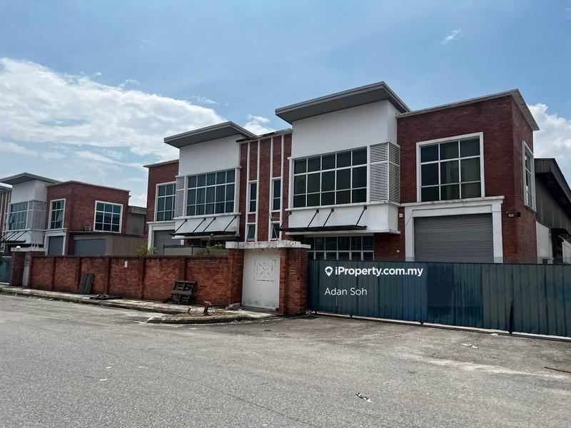 For Sale - Rawang Corporate Industrial Park, 2 Storey Semi D Factory, Freehold