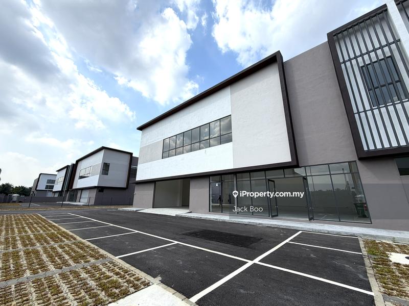 For Rent - Cluster Semi-D Factory | Air Hitam Entrepreneurs Park