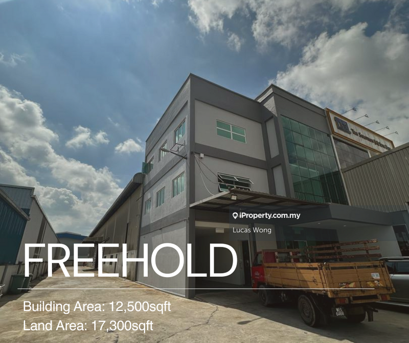 Semi-D Factory for Sale in Bukit Angkat, Cheras, Kajang, Balakong by Lucas Wong - iProperty.com.my
