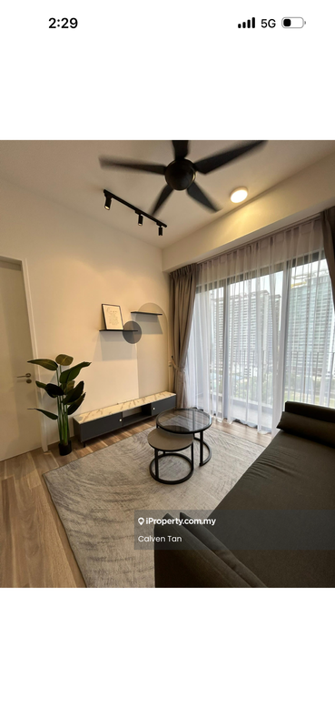 Service Residence for Rent in The Rosewoodz @ Bukit Jalil by Calven Tan - Living Room - iProperty.com.my