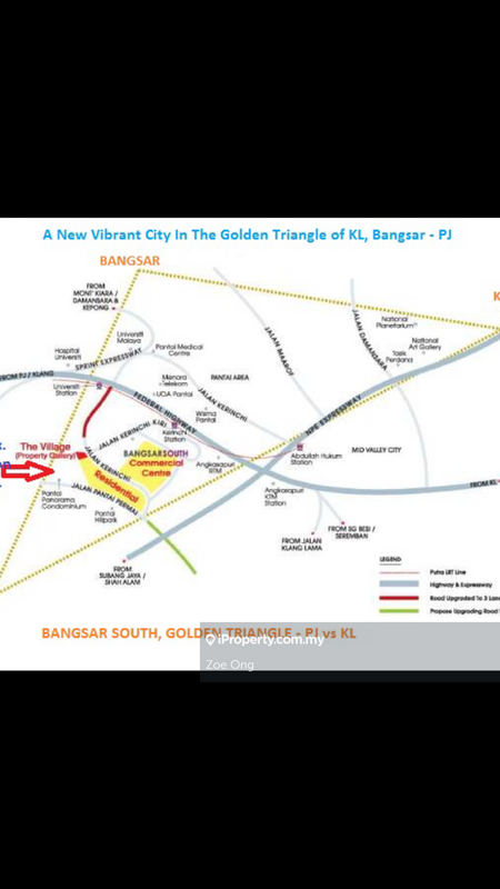 For Sale - Bangsar South , Kampung Kerinchi Kuala Lumpur