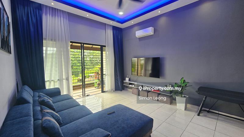 Rumah Berangkai 2 Tingkat untuk Disewa di Bukit Jelutong, Shah Alam oleh Simon Leong - Living Room - iProperty.com.my
