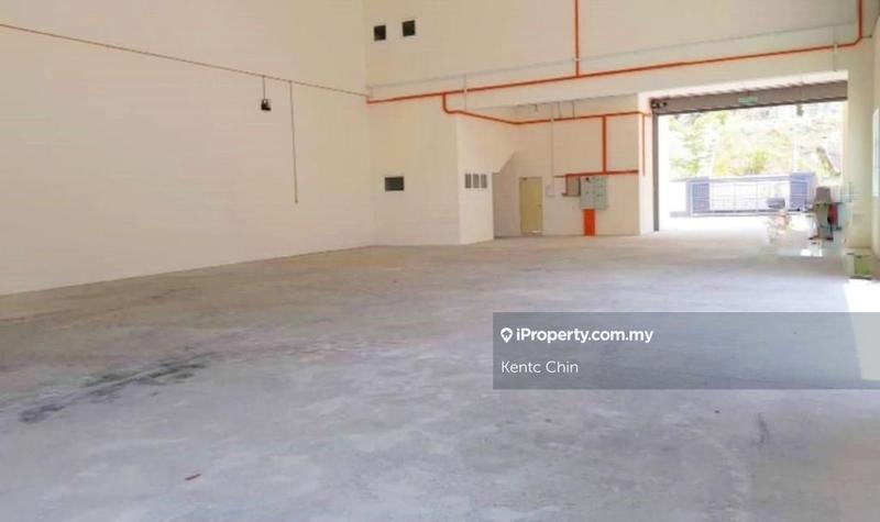 For Sale - Two Storey Office with One Storey Semi-D Factory/Warehouse