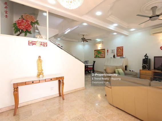 Rumah Teres 3-Tingkat untuk Dijual di Damai puri, Bandar Sri Damansara, Wangsa permai, Kepong oleh Desmond Kok - iProperty.com.my