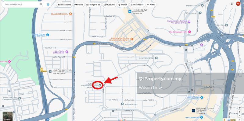Shop for Sale in Mutiara Damansara, Damansara Perdana by Wilson Liew - iProperty.com.my