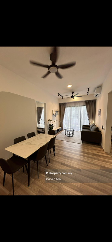 Service Residence for Rent in The Rosewoodz @ Bukit Jalil by Calven Tan - Living Room - iProperty.com.my