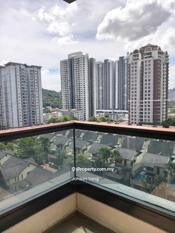 Kediaman Servis untuk Disewa di Arcoris Residences oleh Jordan Tang - Balcony - iProperty.com.my