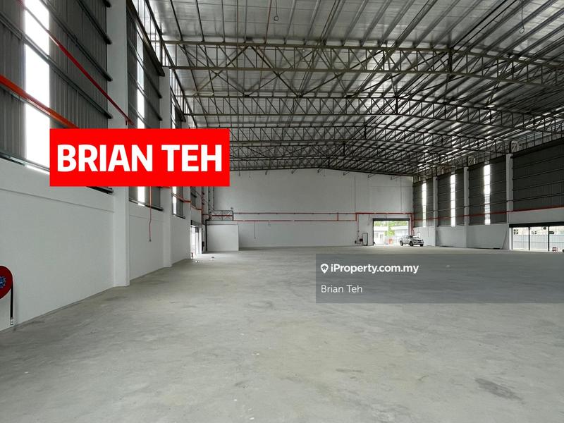 For Rent - 2.5 Storey DETACHED Factory Warehouse Rent at BUTTERWORTH PRAI PERAI FREEHOLD