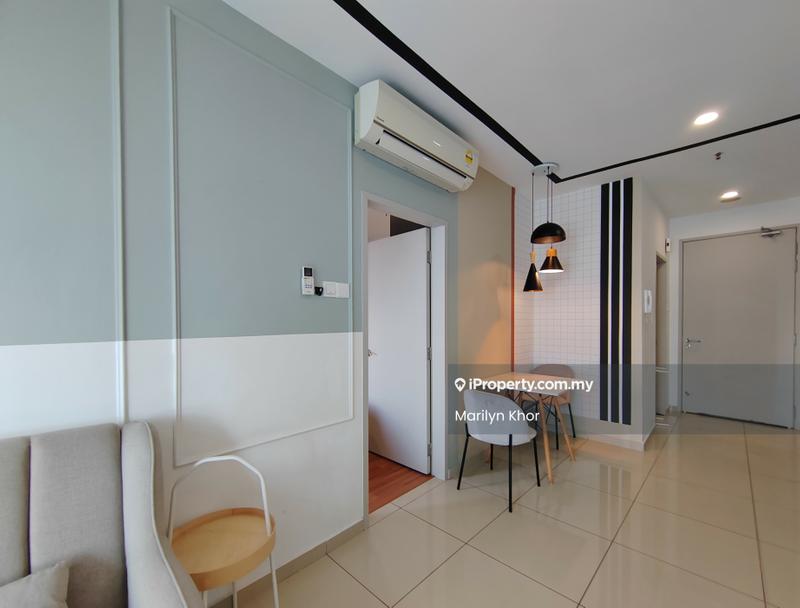 Kediaman Servis untuk Disewa di i-Suite @ i-City oleh Marilyn Khor - Living Room - iProperty.com.my