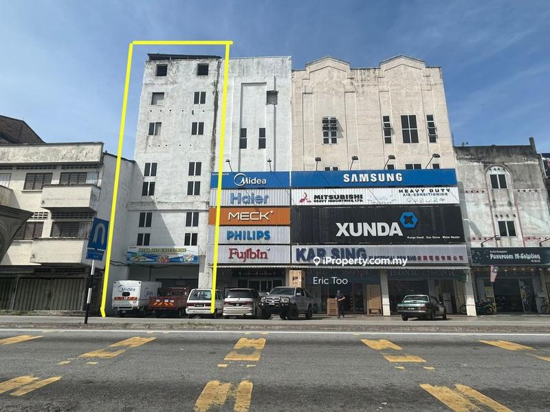 For Sale - 4.5 storey shop lot kg koh
