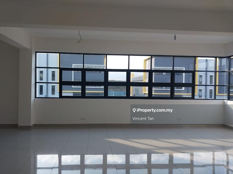 For Rent - Brand New 3 Storey Semi Detached Factory in Nilai( 5 minitues from toll exit)