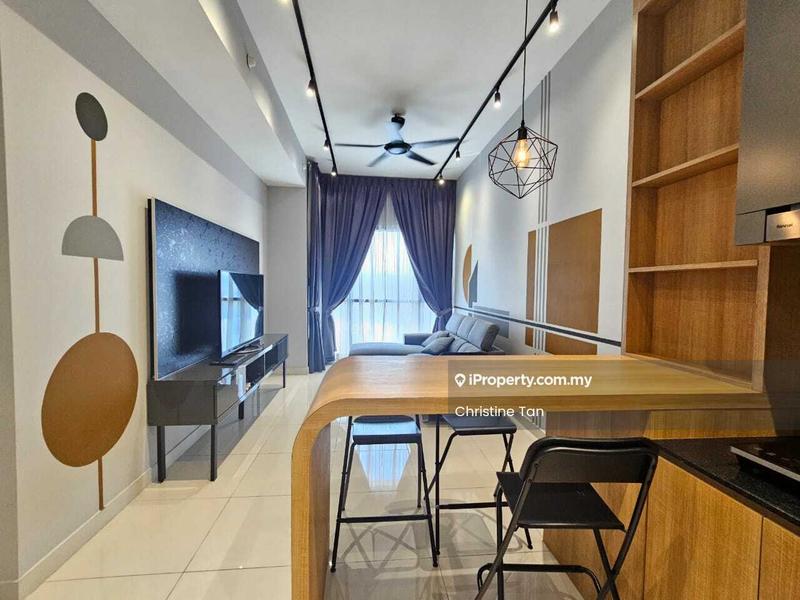 Service Residence for Rent in Dianthus @ Tropicana Gardens by Christine Tan - Living Room - iProperty.com.my