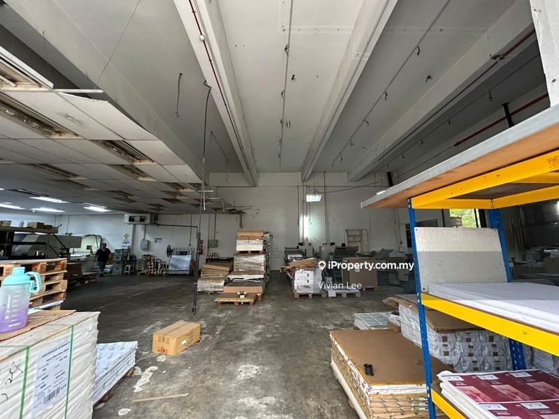 For Sale - Perindustrian Batu Caves Semi D factory, Spring Crest Industrial, Bolton, Dolomite, SBC