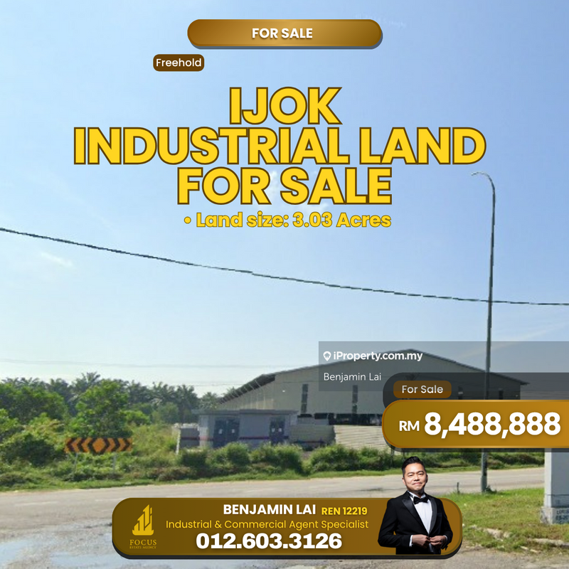 For Sale - Ijok Industrial Land For Sale