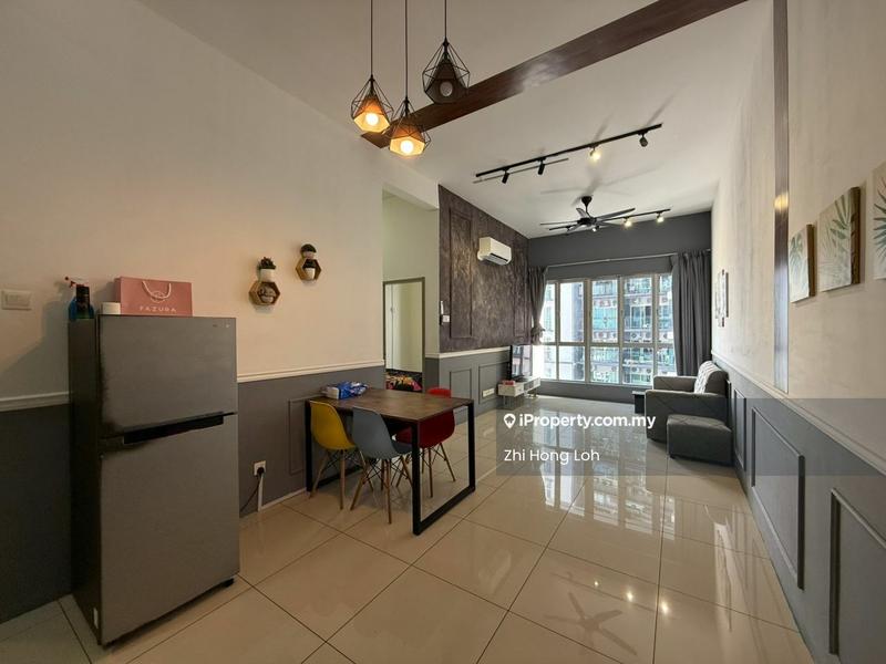 Condominium for Sale in Berlian Setapak Residency by ZhiHong Loh - Living Room - iProperty.com.my