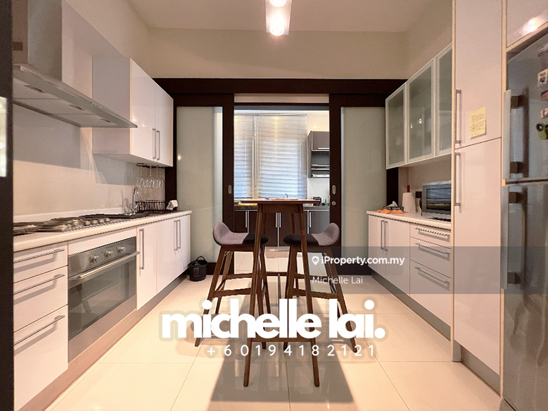 Rumah Berkembar untuk Dijual di E&O Acacia, 3-Storey Semi-D, Seri Tanjung Pinang, George Town oleh Michelle Lai - iProperty.com.my