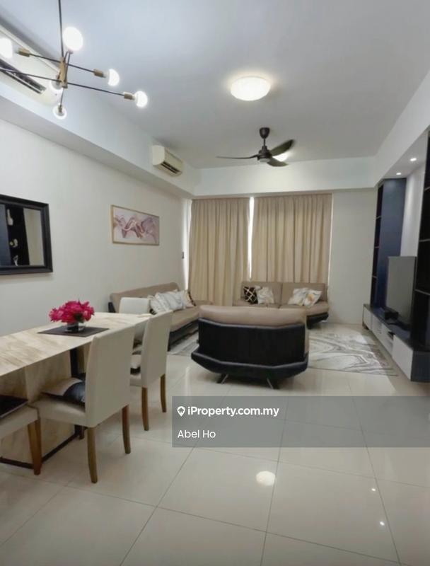 Condominium for Sale in Verdana by Abel Ho - Living Room - iProperty.com.my