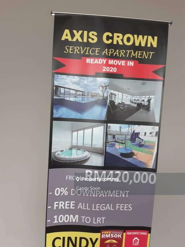 Service Residence for Sale in Axis Crown by Candy Soon - iProperty.com.my