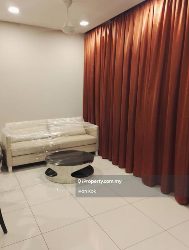 Kediaman Servis untuk Dijual di Uptown Residences oleh Ivan Kok - Living Room - iProperty.com.my