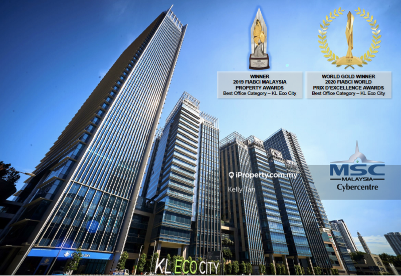 Office for Sale in KL Eco City, Kuala Lumpur by Kelly Tan - iProperty.com.my