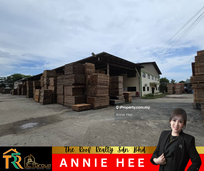 For Sale - KKIP Warehouse | Spacious Land Size | For Sale