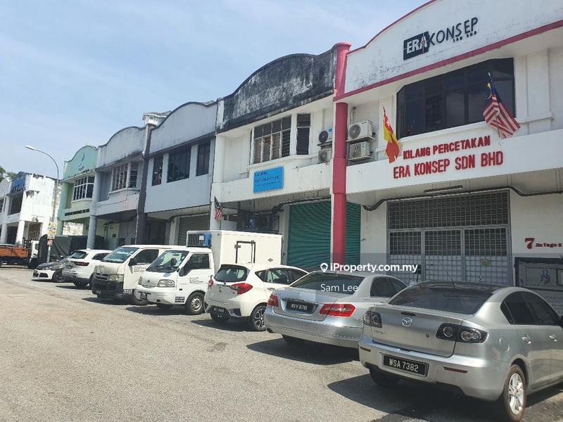 Terrace Factory for Sale in Taman Perindustrian Tago, Kepong by Sam Lee - iProperty.com.my