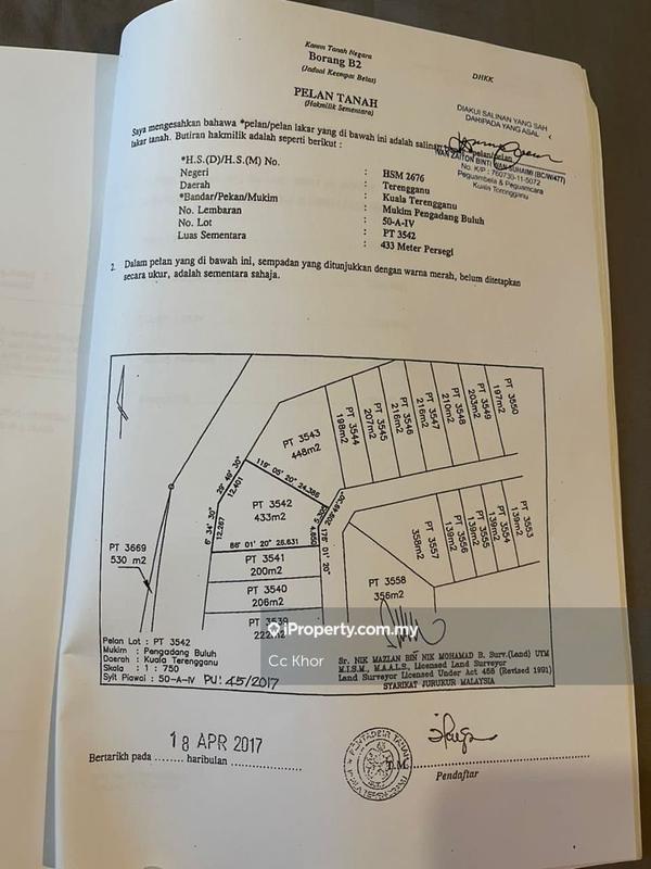 Rumah Berangkai 2 Tingkat untuk Dijual di Kg Laut, Kuala Terengganu oleh CC Khor - iProperty.com.my