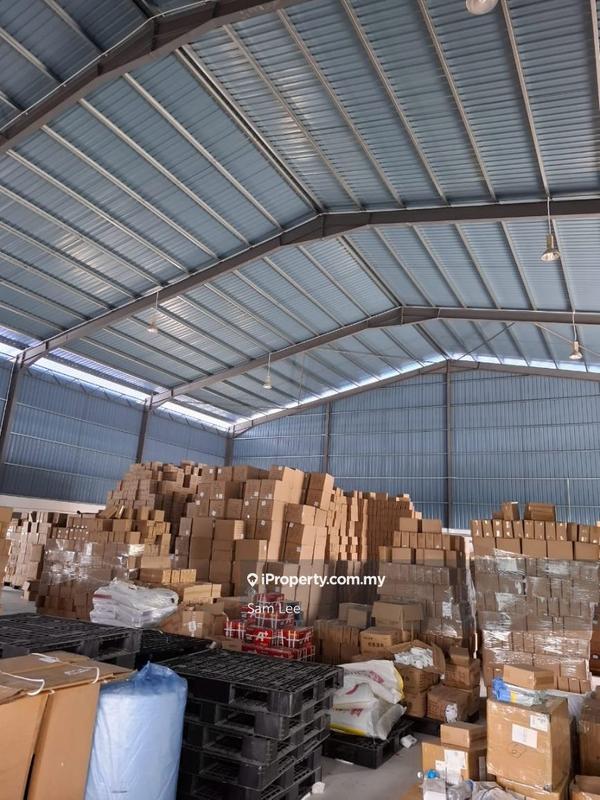 For Rent - Kg Baru Subang Factory Warehouse