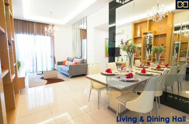 Residensi Servis untuk Dijual di Arcadia oleh Winnie Yee - iProperty.com.my