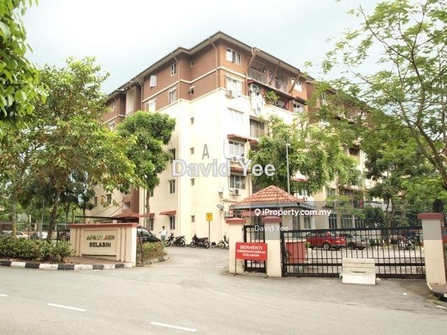 Pangsapuri untuk Dijual di Apartment Selasih oleh David Yee - iProperty.com.my