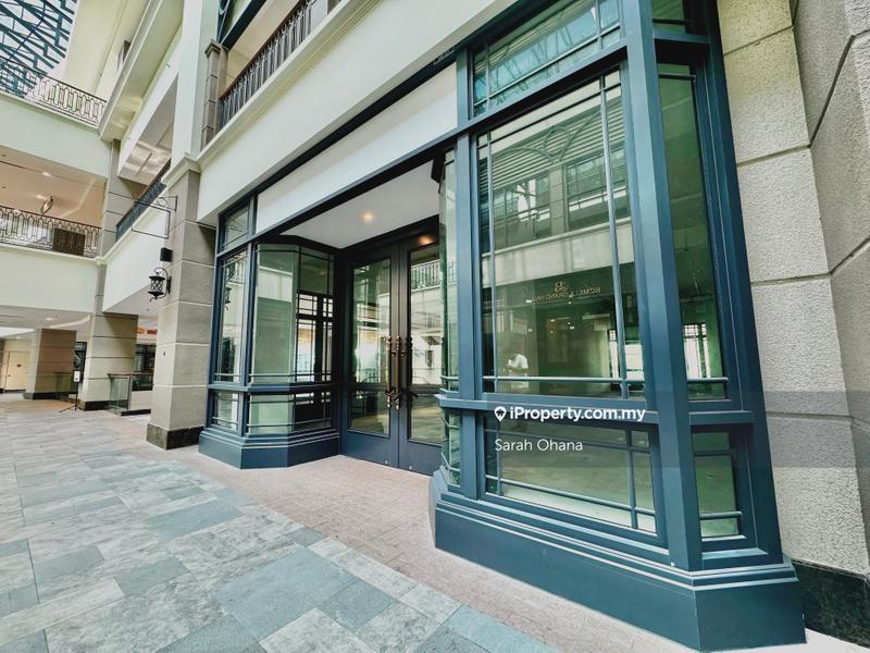 For Rent - Shaftsbury Putrajaya – Ground Floor Commercial Lot – Opposite Alamanda