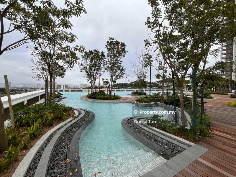 Kondominium untuk Disewa di Park Place oleh Daniel Tan - Pool - iProperty.com.my