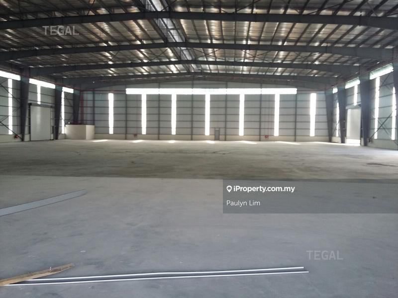 For Sale - 200Amp Ccc 2.17 Acres Brand New Detached Factory Warehouse Northport Port Klang