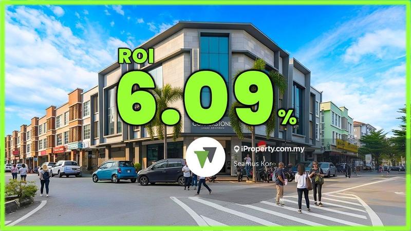 For Sale - ⭐ High ROI ⭐ Monthly Collected Rental RM35k ⭐ Corner ⭐ 42 rooms ⭐