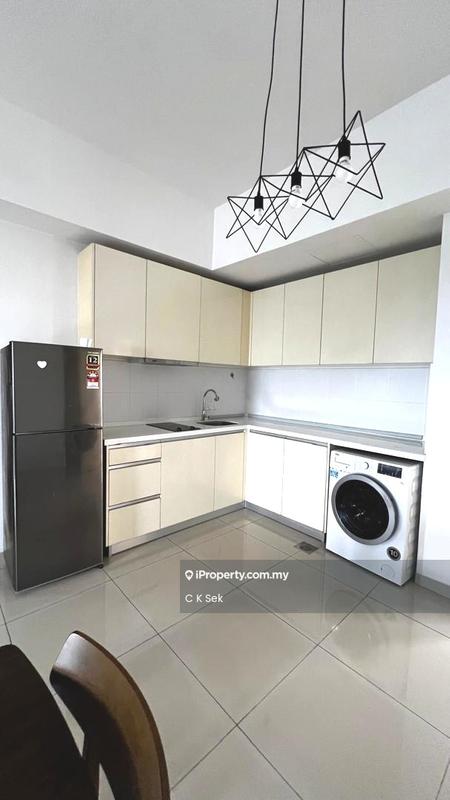 Kondominium untuk Disewa di Encorp Strand Residence oleh C K Sek - Kitchen - iProperty.com.my