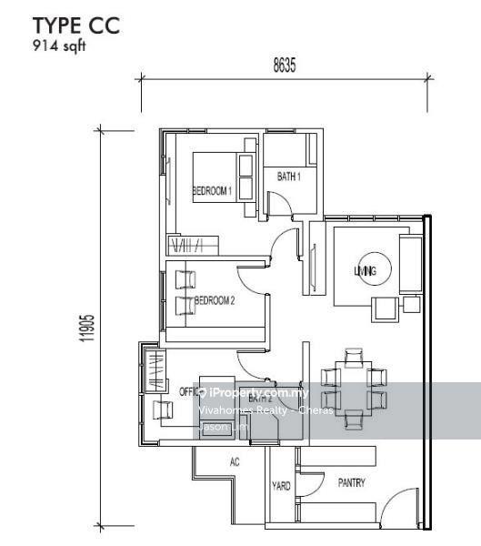 Service Residence for Sale in Shamelin Star by Jason Lim - iProperty.com.my