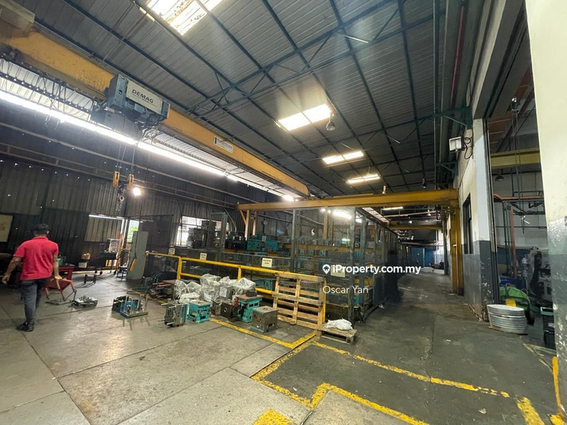 Detached Factory for Sale in Taman Perindustrian Tampoi, Tampoi by Oscar Yan - iProperty.com.my