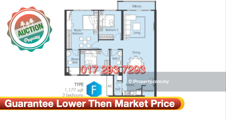 For Sale - Savio @ Riana Dutamas