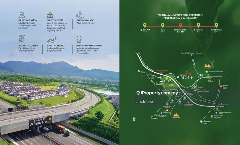 Rumah Teres 2-Tingkat untuk Dijual di Bandar Ainsdale, Seremban oleh Jack Lee - iProperty.com.my