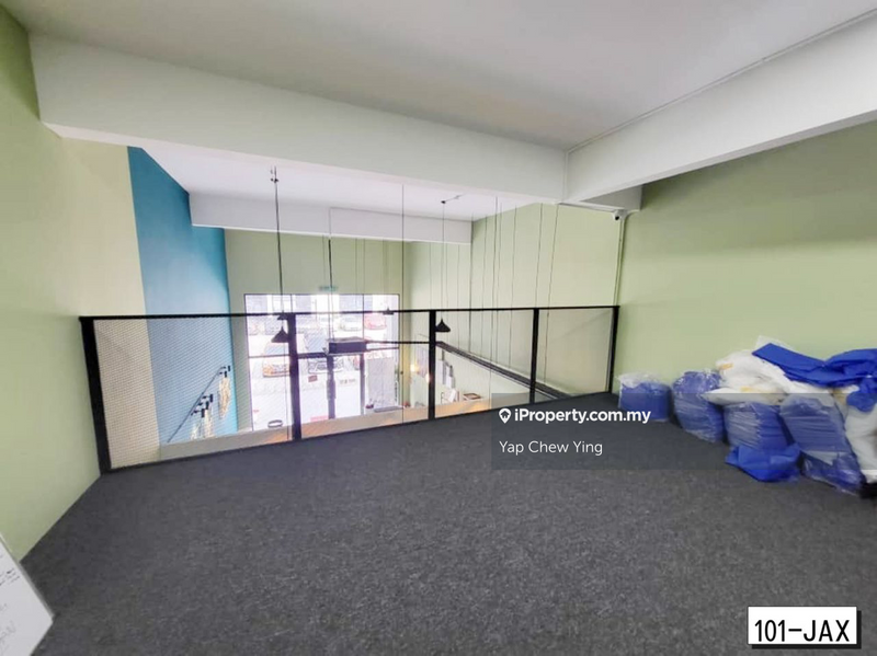 For Rent - Limited Renovate with Mezzanine Floor!! Setia Alam Eco Ardence G Floor Shoplot - Rent