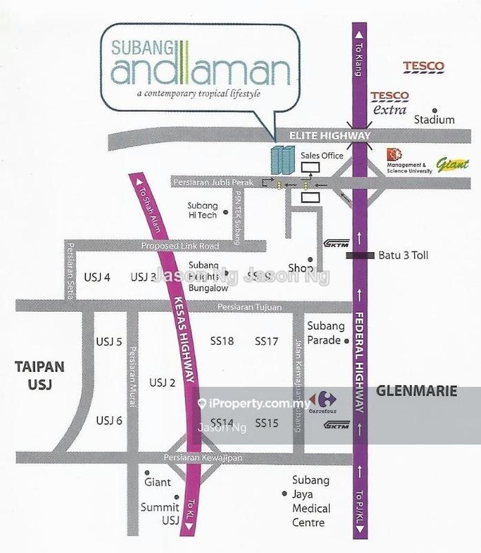 Kondominium untuk Dijual di Indah Alam (Subang Andaman) oleh Jason Ng - iProperty.com.my