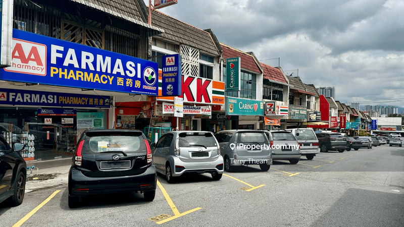 For Sale - 2 Storey Shop @ Taman Bukit Maluri , Value Buy & Fully Tenanted Unit
