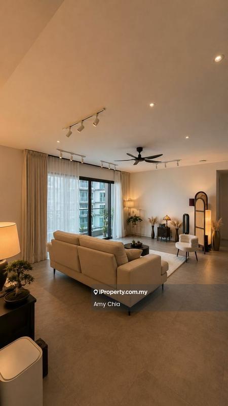 Condominium for Sale in Allevia by Amy Chia - Living Room - iProperty.com.my