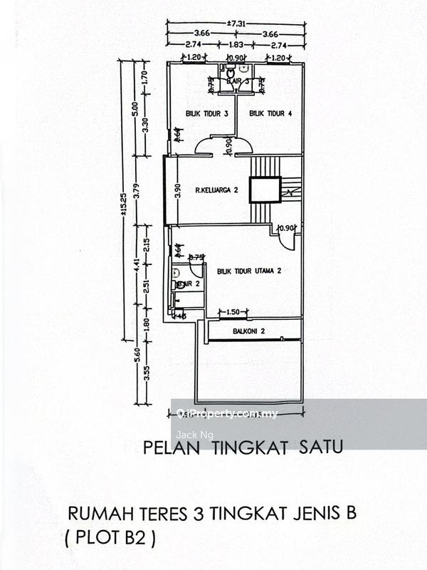 3-storey Terraced House for Sale in Spectrum Garden, Bukit Mertajam by Jack Ng - iProperty.com.my