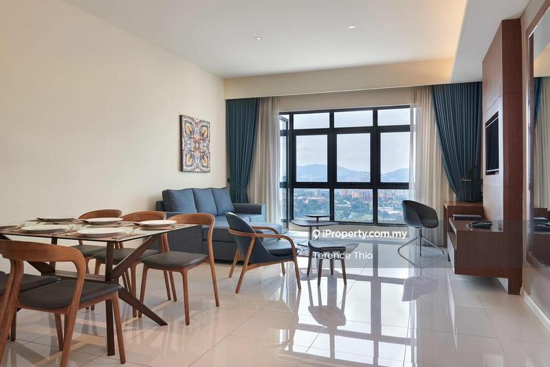 Kediaman Servis untuk Dijual di Tribeca oleh Terence Thio - Living Room - iProperty.com.my