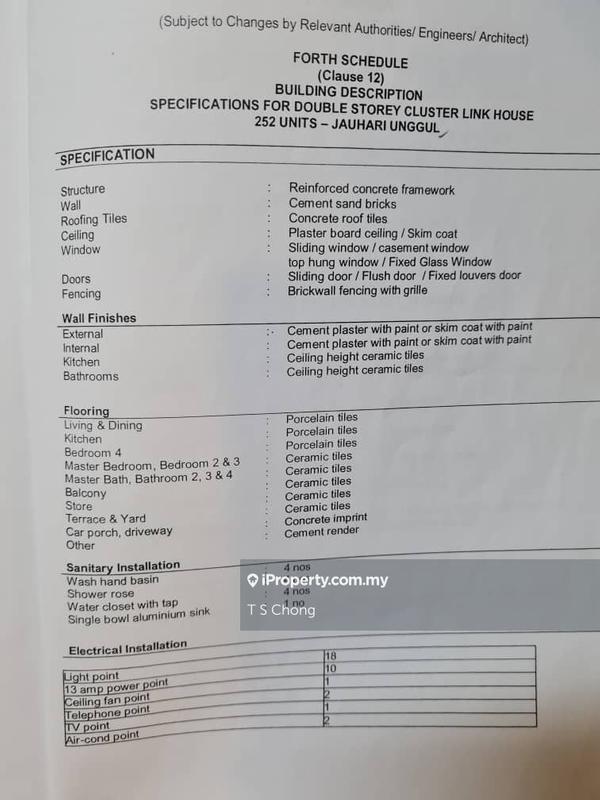 Semi-Detached House for Sale in Bandar Saujana Putra, Tanjong Duabelas by T S Chong - iProperty.com.my